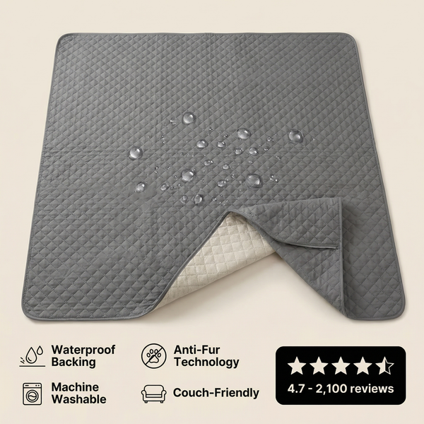 FurShield Anti-Static Pet Hair Blanket - Glovyzone 