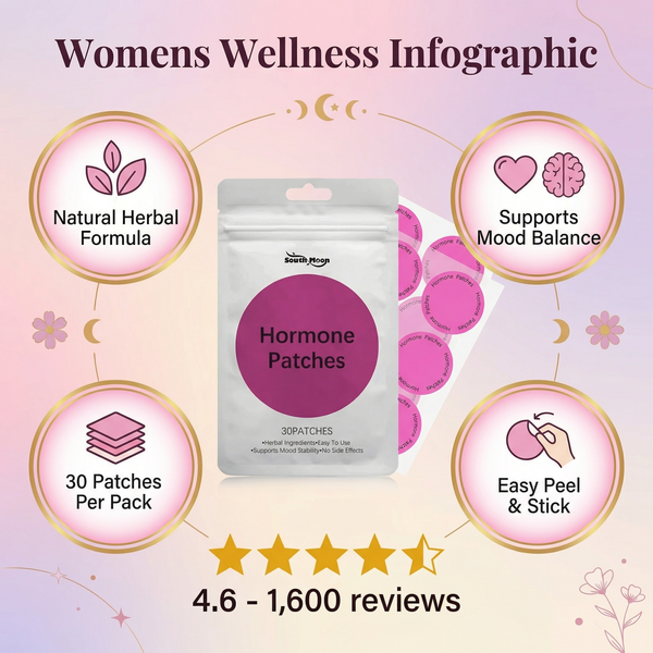 HerBalance - Hormone balance patches - Glovyzone 