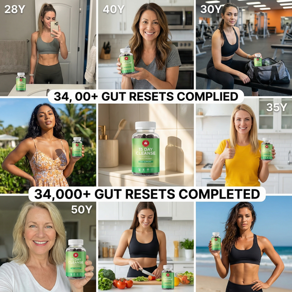 GutReset 15-Day Digestive Cleanse - Glovyzone 