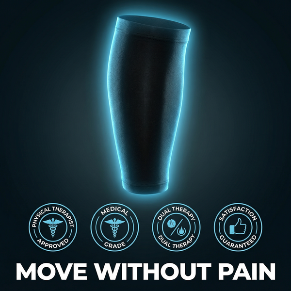 FreezeFlex Ice/Heat Knee Compression Sleeve - Glovyzone 